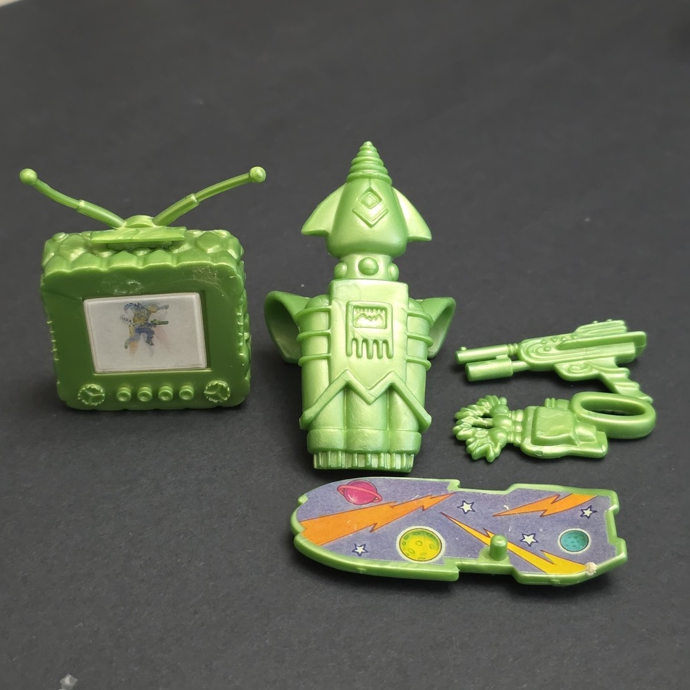 TMNT TOON DASK 1992 Neutrino - Accessories Complete Your Figure